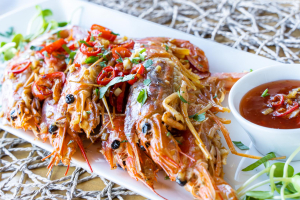 Argentine Red Shrimps