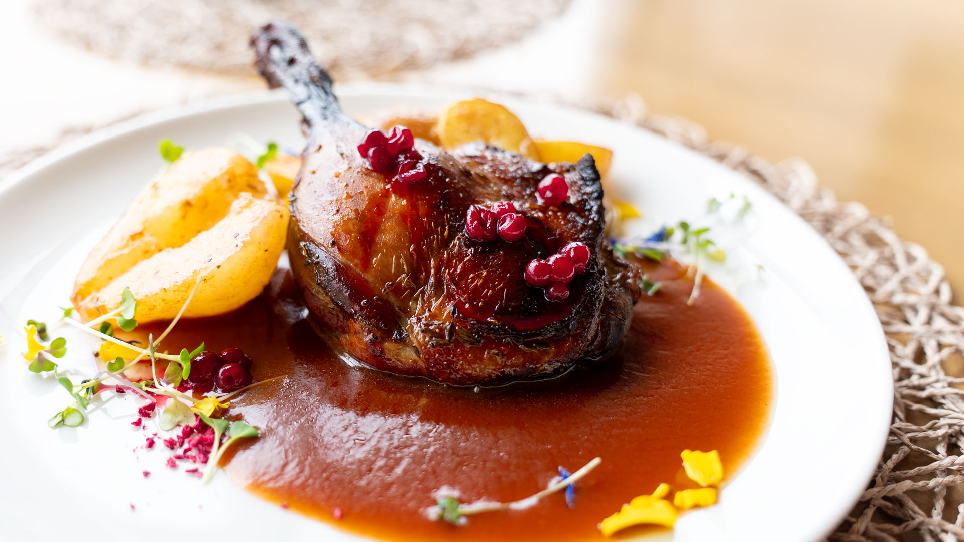Pardi confit