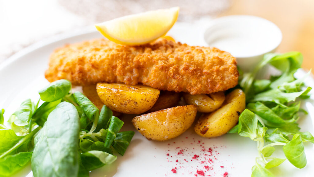 Fish and chips