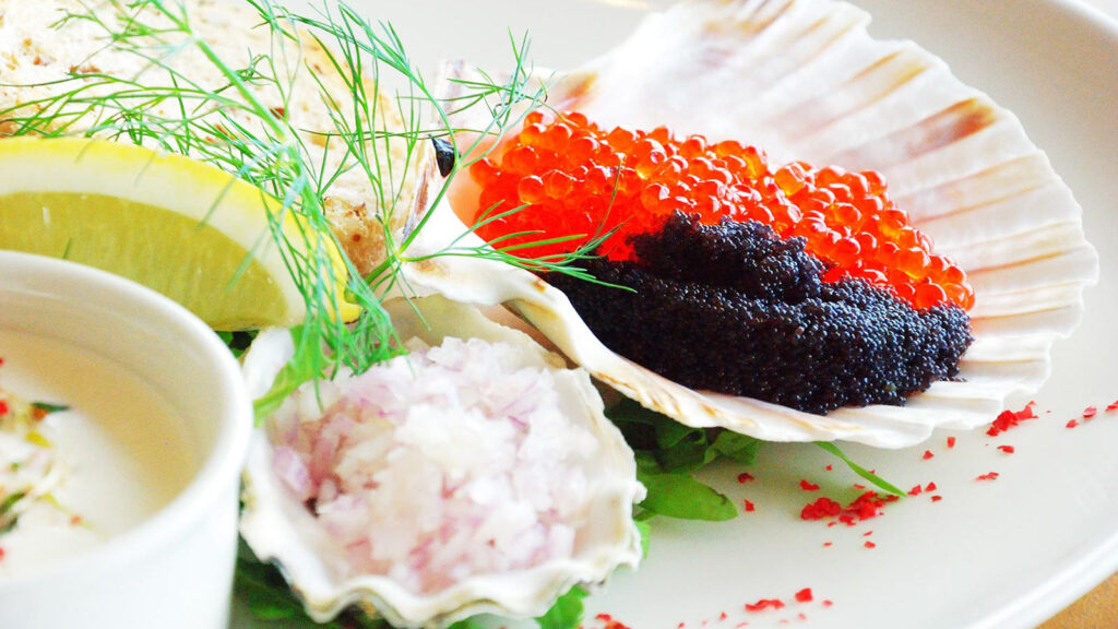 Caviar duo