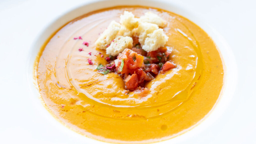 Lentil soup vegan