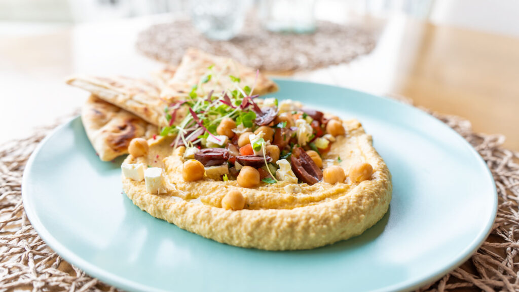 Laetud hummus