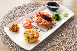 Salmon Tartare