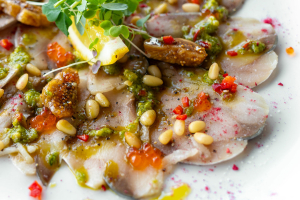 Mackerel Carpaccio