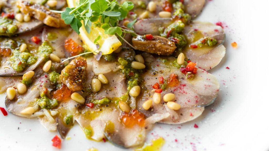 Mackerel Carpaccio
