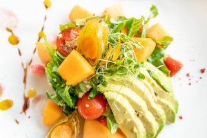 Honeydew Melon & Avocado Salad