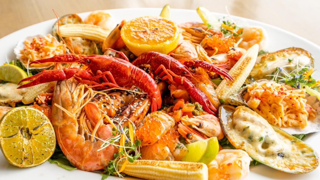 Seafood Selection