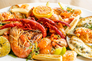 Seafood Selection