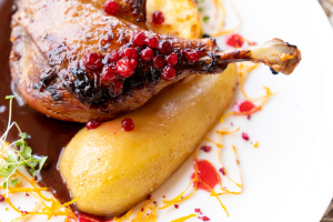 Duck confit