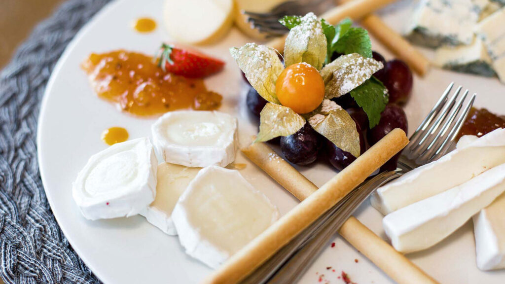 Cheese selection