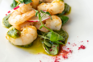 Tiger prawns